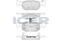 Brakepad,ICER