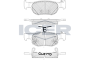 Brakepad,ICER
