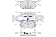 Brakepad,ICER