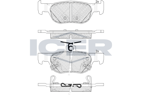 Brakepad,ICER