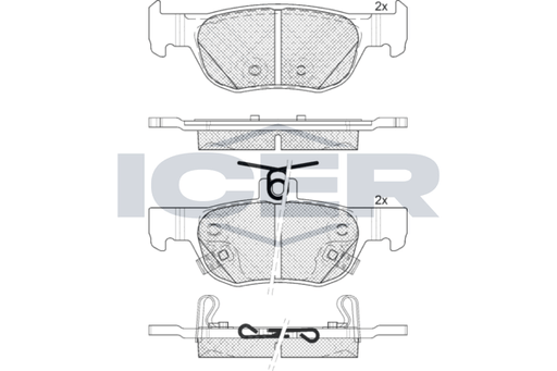 Brakepad,ICER