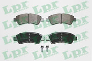 Brake Pad Set, disc brake (Braking System)
