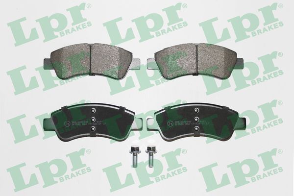 Brake Pad Set, disc brake (Braking System)