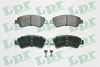 Brake Pad Set, disc brake (Braking System)