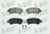 Brake Pad Set, disc brake (Braking System)