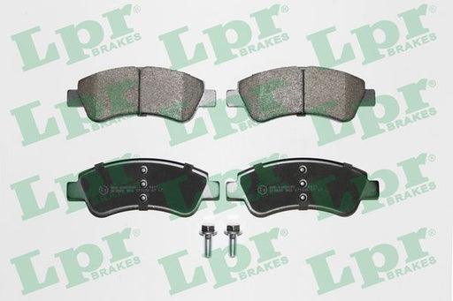 Brake Pad Set, disc brake (Braking System)