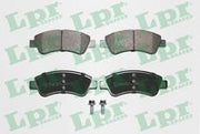 Brake Pad Set, disc brake (Braking System)