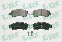 Brake Pad Set, disc brake (Braking System)