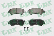 Brake Pad Set, disc brake (Braking System)