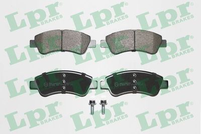 Brake Pad Set, disc brake (Braking System)