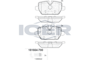 Rear Brake Pad Set