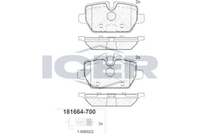 Rear Brake Pad Set