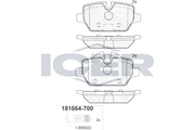 Rear Brake Pad Set
