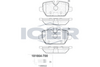 Rear Brake Pad Set