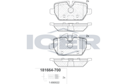 Rear Brake Pad Set