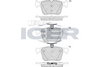 Brake Pad Set VW