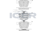Brake Pad Set VW