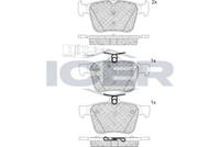 Brake Pad Set VW
