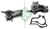 water pump (CHEVROLET-OPEL)