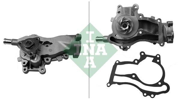 water pump OPEL