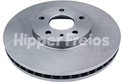 BRAKE DISC FRONT - VENTED WITHOUT HUB