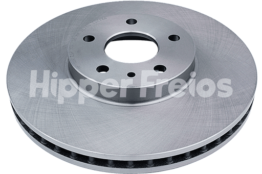 BRAKE DISC FRONT - VENTED WITHOUT HUB
