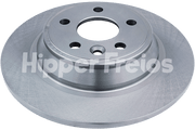 BRAKE DISC REAR - SOLID WITHOUT HUB