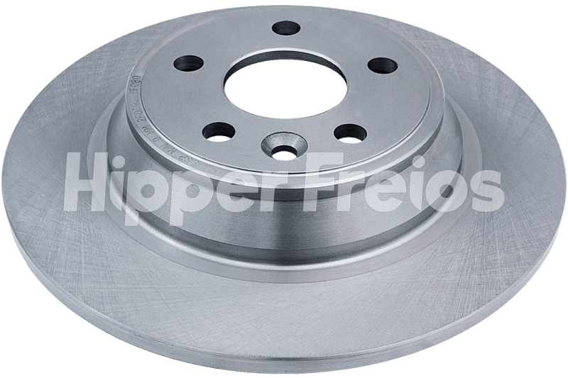 BRAKE DISC REAR - SOLID WITHOUT HUB
