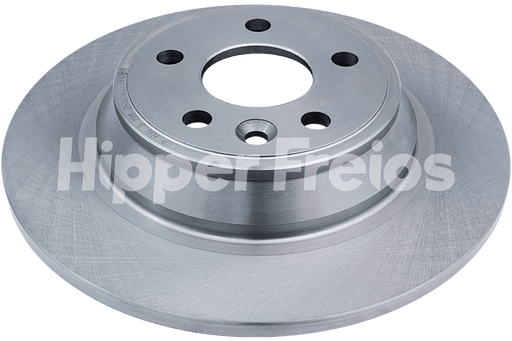 BRAKE DISC REAR - SOLID WITHOUT HUB