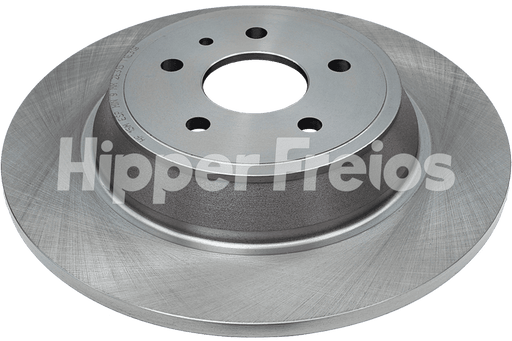 BRAKE DISC REAR - SOLID WITHOUT HUB