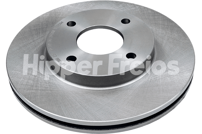 BRAKE DISC FRONT - VENTED WITHOUT HUB