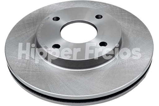 BRAKE DISC FRONT - VENTED WITHOUT HUB
