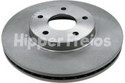 BRAKE DISC FRONT - VENTED WITHOUT HUB