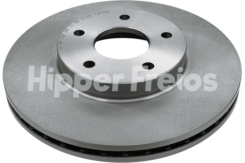 BRAKE DISC FRONT - VENTED WITHOUT HUB
