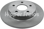 BRAKE DISC REAR - SOLID WITHOUT HUB