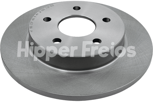 BRAKE DISC REAR - SOLID WITHOUT HUB
