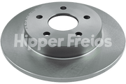 BRAKE DISC REAR - SOLID WITHOUT HUB