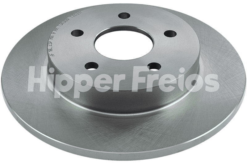 BRAKE DISC REAR - SOLID WITHOUT HUB