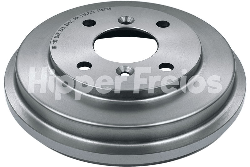 BRAKE DRUM REAR - WITHOUT HUB