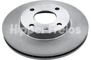 BRAKE DISC FRONT - VENTED WITHOUT HUB