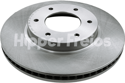 BRAKE DISC FRONT - VENTED WITHOUT HUB