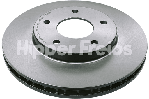 BRAKE DISC FRONT - VENTED WITHOUT HUB