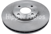 BRAKE DISC FRONT - VENTED WITHOUT HUB