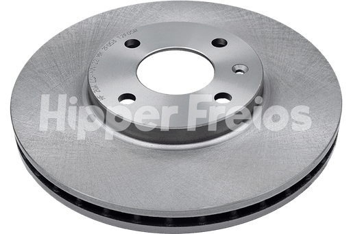 BRAKE DISC FRONT - VENTED WITHOUT HUB
