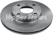 BRAKE DISC FRONT - VENTED WITHOUT HUB