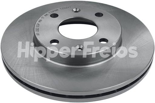 BRAKE DISC FRONT - VENTED WITHOUT HUB