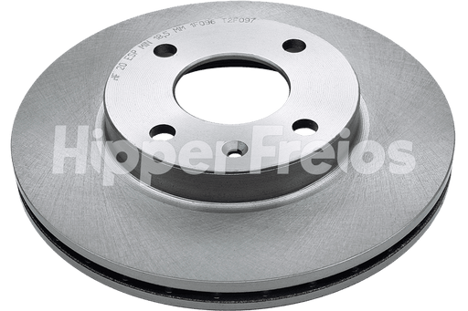 BRAKE DISC FRONT - VENTED WITHOUT HUB