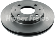 BRAKE DISC FRONT - VENTED WITHOUT HUB