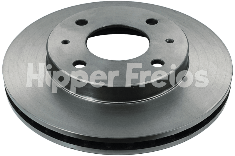 BRAKE DISC FRONT - VENTED WITHOUT HUB