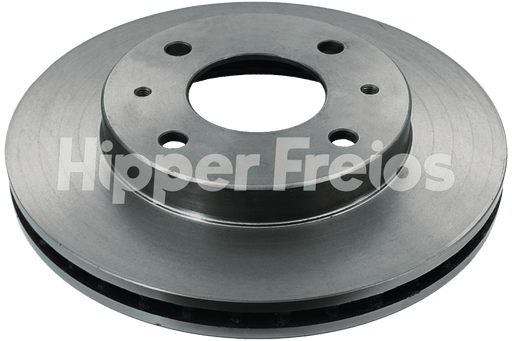 BRAKE DISC FRONT - VENTED WITHOUT HUB